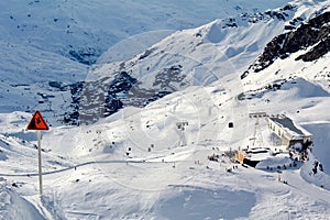 Val Thorens is located in the commune of Saint-Martin-de-Belleville in the Savoie dÃÂ©partement photo