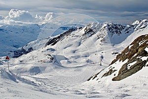 Val Thorens is located in the commune of Saint-Martin-de-Belleville in the Savoie dÃÂ©partement photo