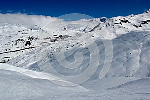 Val Thorens is located in the commune of Saint-Martin-de-Belleville in the Savoie dÃÂ©partement photo