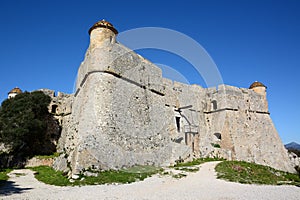 France, french riviera, Fort du Mont Alban