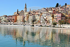 France,french riviera, Menton, the old town
