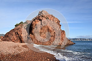 France, french riviera, ThÃ©oule sur Mer.