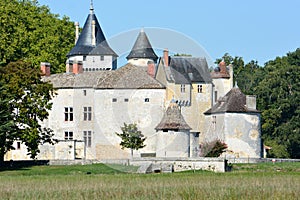 France, Gironde, Brede castle, Montesquieu