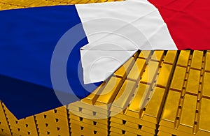 France gold reserve stock