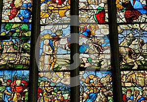 France, historical church of Buchy