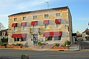 France. Hotel L`Etape Gasconne is located in Allemans-du-Dropt