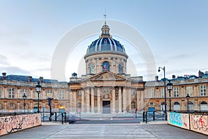 France institute - academy of literature in Paris