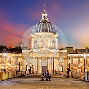 France institute - academy of literature in Paris