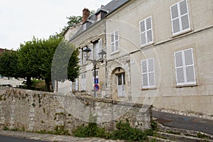 France La Roche-Guyon street scene  847389