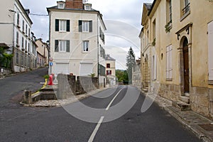 France La Roche-Guyon Street scene  847390