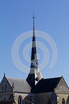 France Les Andely Eglise Saint Sauveur Church on Seine  847576