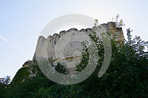 France Les Andelys Chateau Gaillard outer bailey  847583