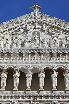 France; Lyon; Lyons; basilica of Four