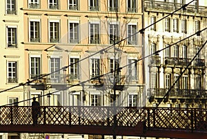 France; Lyon or Lyons: old district