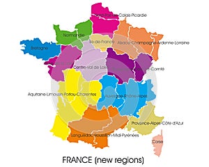 France map