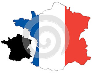 France map flag