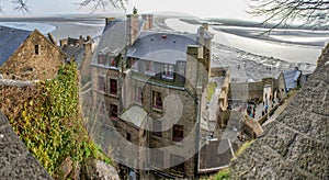 France Mont Saint Michel Image