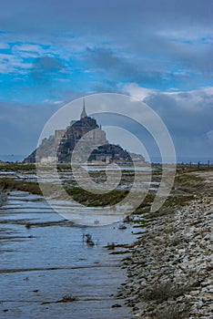 France Mont Saint Michel Image