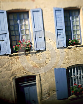 France - Najac village