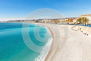 Frankreich Mittelmeer Strand 