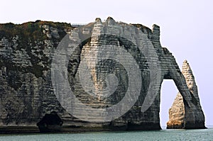 France, Normandie: Etretat