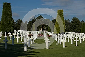 France, Normandy American war cemetery