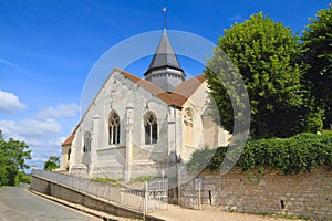 France, Normandy/Giverny: Church of Claude Monet photo
