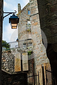 France. Normandy. Mont Saint-Michel.