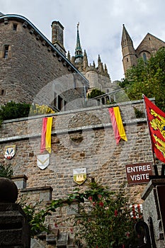 France. Normandy. Mont Saint-Michel.