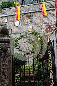 France. Normandy. Mont Saint-Michel.