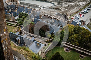 France. Normandy. Mont Saint-Michel.