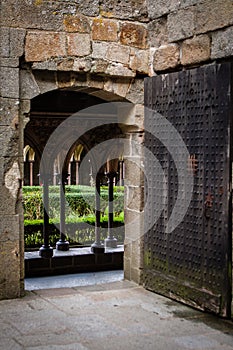 France. Normandy. Mont Saint-Michel.