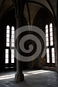 France. Normandy. Mont Saint-Michel.