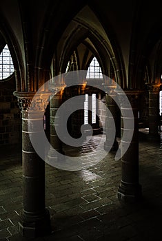 France. Normandy. Mont Saint-Michel.