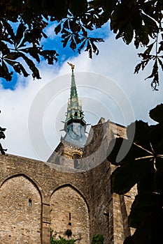 France. Normandy. Mont Saint-Michel.