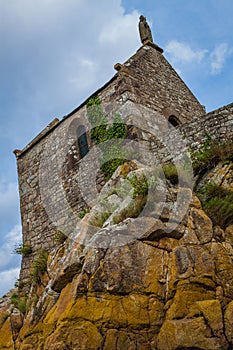 France. Normandy. Mont Saint-Michel.