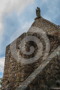 France. Normandy. Mont Saint-Michel.