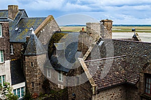 France. Normandy. Mont Saint-Michel.