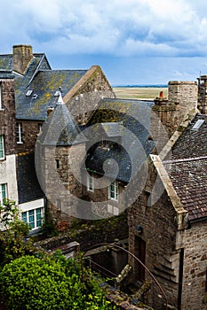 France. Normandy. Mont Saint-Michel.