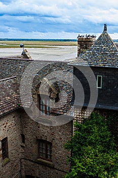 France. Normandy. Mont Saint-Michel.