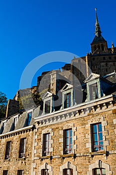 France. Normandy. Mont Saint-Michel.