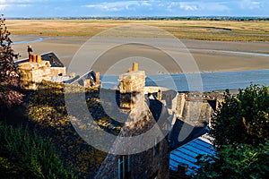 France. Normandy. Mont Saint-Michel.