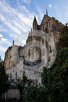 France. Normandy. Mont Saint-Michel.