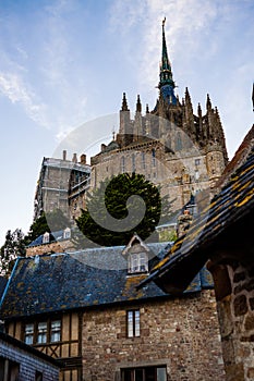 France. Normandy. Mont Saint-Michel.