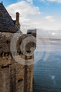 France. Normandy. Mont Saint-Michel.