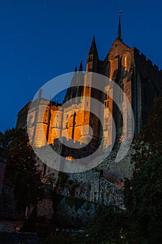 France. Normandy. Mont Saint-Michel.