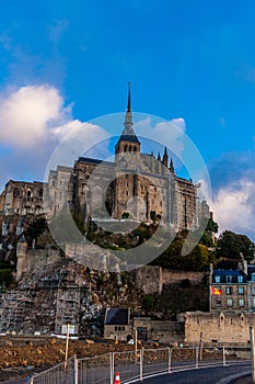 France. Normandy. Mont Saint-Michel.