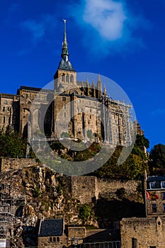 France. Normandy. Mont Saint-Michel.