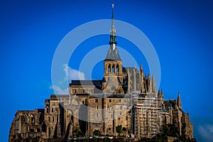 France. Normandy. Mont Saint-Michel.