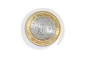 France one euro coin